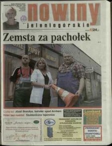Nowiny Jeleniogórskie : tygodnik społeczny, R.52, 2009, nr 35 (2620)