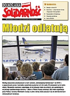 Dolnośląska Solidarność, 2007, nr 4 (260)