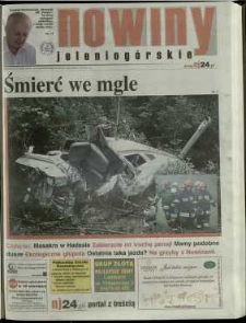 Nowiny Jeleniogórskie : tygodnik społeczny, R.52, 2009, nr 37 (2622)