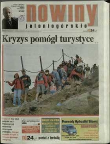 Nowiny Jeleniogórskie : tygodnik społeczny, R.52, 2009, nr 38 (2623)