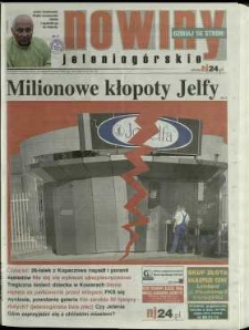 Nowiny Jeleniogórskie : tygodnik społeczny, R.52, 2009, nr 39 (2624)