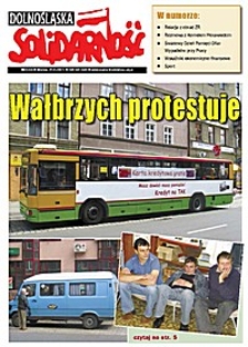 Dolnośląska Solidarność, 2007, nr 5 (261)