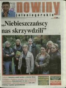 Nowiny Jeleniogórskie : tygodnik społeczny, R.52, 2009, nr 41 (2626)