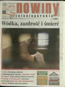 Nowiny Jeleniogórskie : tygodnik społeczny, R.52, 2009, nr 47 (2632)