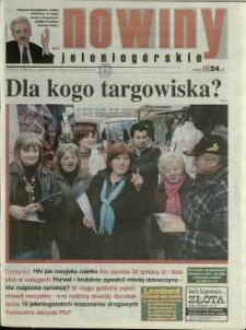 Nowiny Jeleniogórskie : tygodnik społeczny, R.52, 2009, nr 48 (2633)