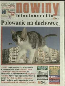 Nowiny Jeleniogórskie : tygodnik społeczny, R.52, 2009, nr 49 (2634)
