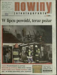 Nowiny Jeleniogórskie : tygodnik społeczny, R.52, 2009, nr 52 (2637)