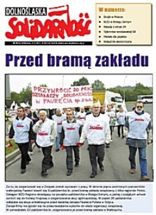 Dolnośląska Solidarność, 2007, nr 10 (266)