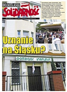 Dolnośląska Solidarność, 2007, nr 11 (267)