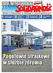 Dolnośląska Solidarność, 2008, nr 1 (269)