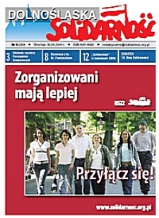 Dolnośląska Solidarność, 2009, nr 9 (289)