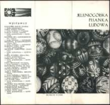 Jeleniogórska pisanka ludowa - folder