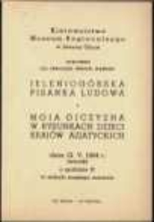 Jeleniogórska pisanka ludowa i Moja ojczyzna w rysunkach dzieci krajów azjatyckich - zaproszenie