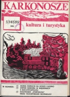 Karkonosze: Kultura i Turystyka, 1989, nr 5 (141)