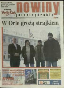 Nowiny Jeleniogórskie : tygodnik społeczny, R.53, 2010, nr 3 (2639)