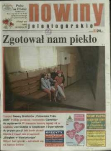 Nowiny Jeleniogórskie : tygodnik społeczny, R. 52, 2010, nr 6 (2642)