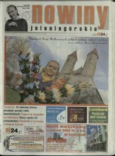 Nowiny Jeleniogórskie : tygodnik społeczny, R. 52, 2010, nr 13 (2649)