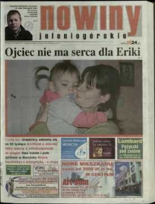 Nowiny Jeleniogórskie : tygodnik społeczny, R. 52, 2010, nr 14 (2650)