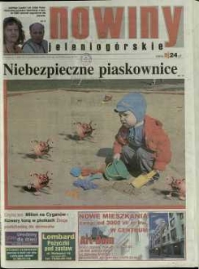 Nowiny Jeleniogórskie : tygodnik społeczny, R. 52, 2010, nr 17 (2653)