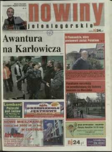 Nowiny Jeleniogórskie : tygodnik społeczny, R. 52, 2010, nr 19 (2655)