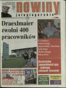 Nowiny Jeleniogórskie : tygodnik społeczny, R. 52, 2010, nr 21 (2657)