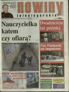 Nowiny Jeleniogórskie : tygodnik społeczny, R. 52, 2010, nr 22 (2658)