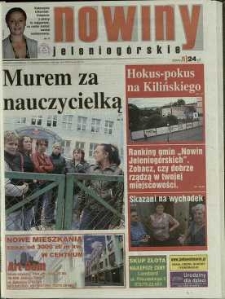 Nowiny Jeleniogórskie : tygodnik społeczny, R. 52, 2010, nr 23 (2658!)