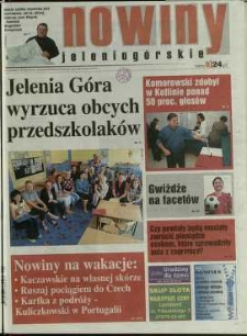 Nowiny Jeleniogórskie : tygodnik społeczny, R. 52, 2010, nr 25 (2661)