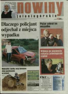 Nowiny Jeleniogórskie : tygodnik społeczny, R. 52, 2010, nr 26 (2662)