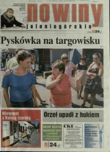 Nowiny Jeleniogórskie : tygodnik społeczny, R. 52, 2010, nr 27 (2663)