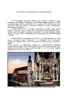 Przeszłość i teraźniejszość fary jeleniogórskiej