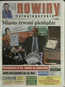 Nowiny Jeleniogórskie : tygodnik społeczny, R. 52, 2010, nr 34 (2670)