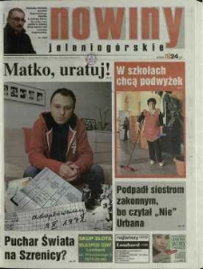 Nowiny Jeleniogórskie : tygodnik społeczny, R. 52, 2010, nr 40 (2676)