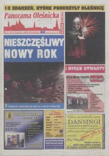 Panorama Oleśnicka: tygodnik Ziemi Oleśnickiej, 2004, nr 2 (872)