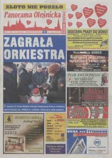 Panorama Oleśnicka: tygodnik Ziemi Oleśnickiej, 2004, nr 4 (874)