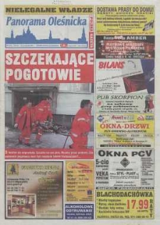 Panorama Oleśnicka: tygodnik Ziemi Oleśnickiej, 2004, nr 5 (875)