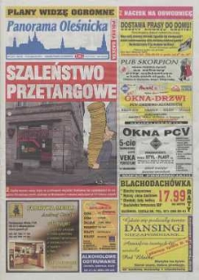Panorama Oleśnicka: tygodnik Ziemi Oleśnickiej, 2004, nr 7 (877)