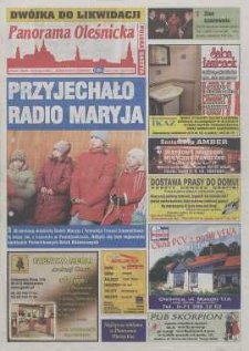 Panorama Oleśnicka: tygodnik Ziemi Oleśnickiej, 2004, nr 8 (878)