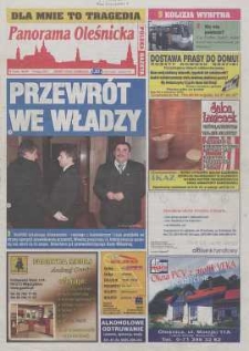 Panorama Oleśnicka: tygodnik Ziemi Oleśnickiej, 2004, nr 10 (880)
