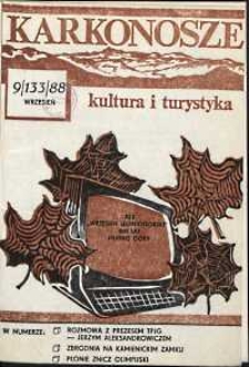 Karkonosze: Kultura i Turystyka, 1988, nr 9 (133)