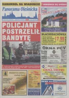 Panorama Oleśnicka: tygodnik Ziemi Oleśnickiej, 2004, nr 11 (881)