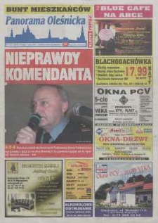 Panorama Oleśnicka: tygodnik Ziemi Oleśnickiej, 2004, nr 17 (887)