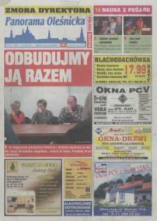 Panorama Oleśnicka: tygodnik Ziemi Oleśnickiej, 2004, nr 21 (891)