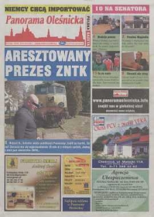 Panorama Oleśnicka: tygodnik Ziemi Oleśnickiej, 2004, nr 22 (892)