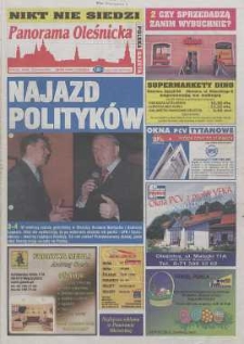 Panorama Oleśnicka: tygodnik Ziemi Oleśnickiej, 2004, nr 24 (894)