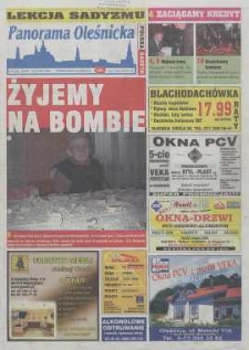 Panorama Oleśnicka: tygodnik Ziemi Oleśnickiej, 2004, nr 25 (895)