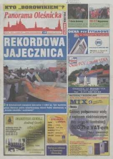 Panorama Oleśnicka: tygodnik Ziemi Oleśnickiej, 2004, nr 28 (898)