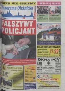 Panorama Oleśnicka: tygodnik Ziemi Oleśnickiej, 2004, nr 31 (901)