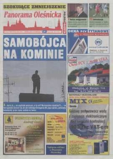Panorama Oleśnicka: tygodnik Ziemi Oleśnickiej, 2004, nr 32 (902)