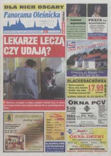 Panorama Oleśnicka: tygodnik Ziemi Oleśnickiej, 2004, nr 35 (905)